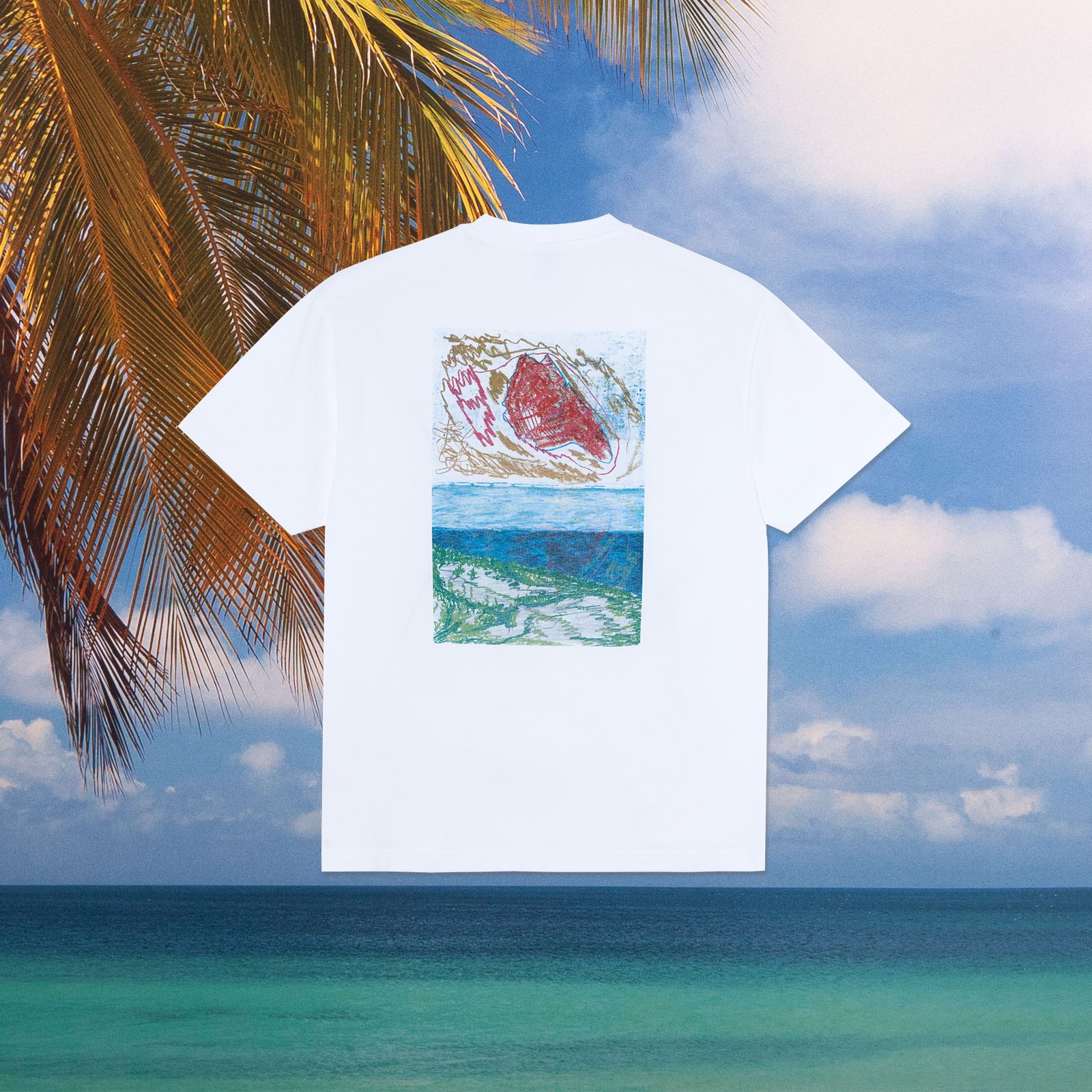 Polar Skate Co. - Dunes T-Shirt - White