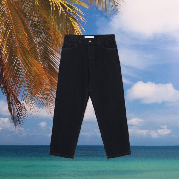Polar Skate Co. - 91! Pants - Aged Black