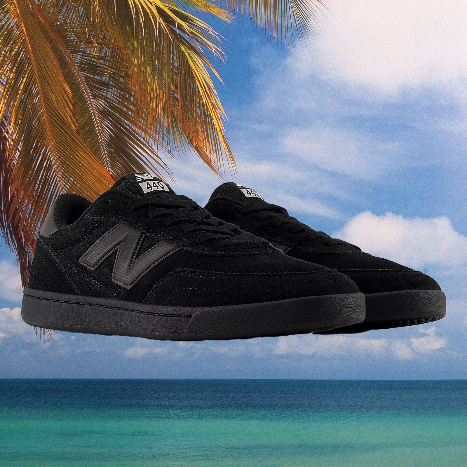 New Balance Numeric - 440 V2 - UN440BVU - Black / Black