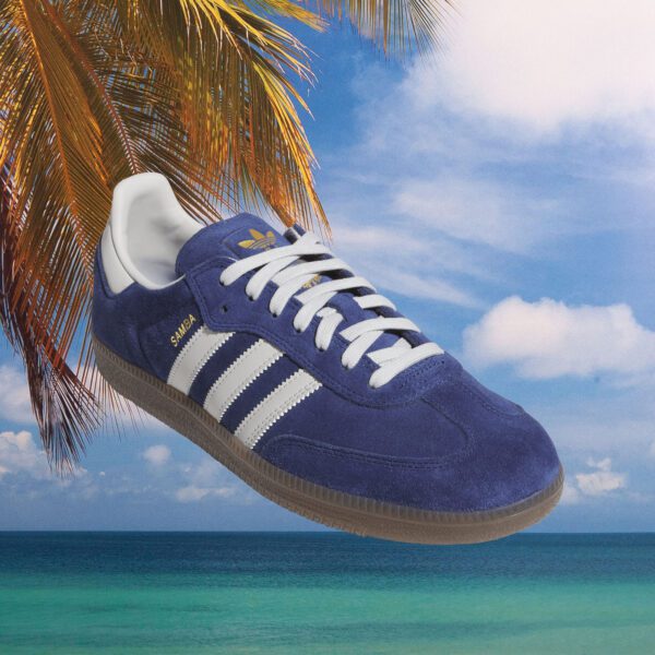 adidas - Samba ADV - Dark Blue / Grey