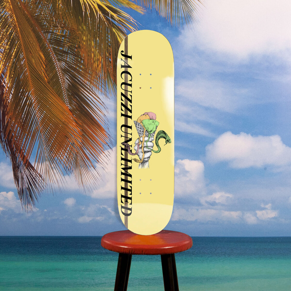 Jacuzzi Unlimited - Janko "Venom Treat" Deck - 8.75