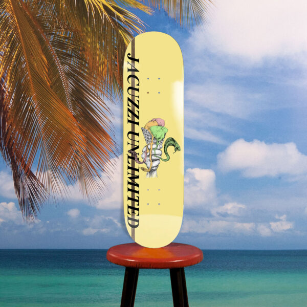 Jacuzzi Unlimited - Janko "Venom Treat" Deck - 8.75