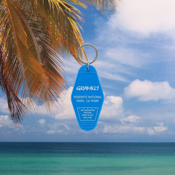 Gramicci - Hotel Keychain - Blue