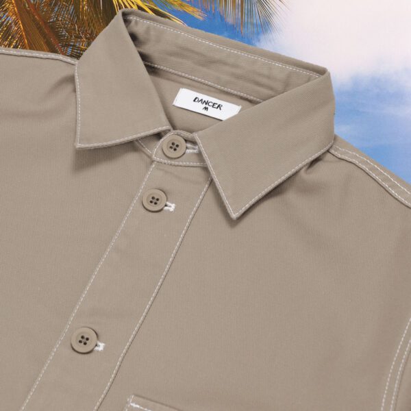 Dancer - Little Big Pocket Shirt - Khaki