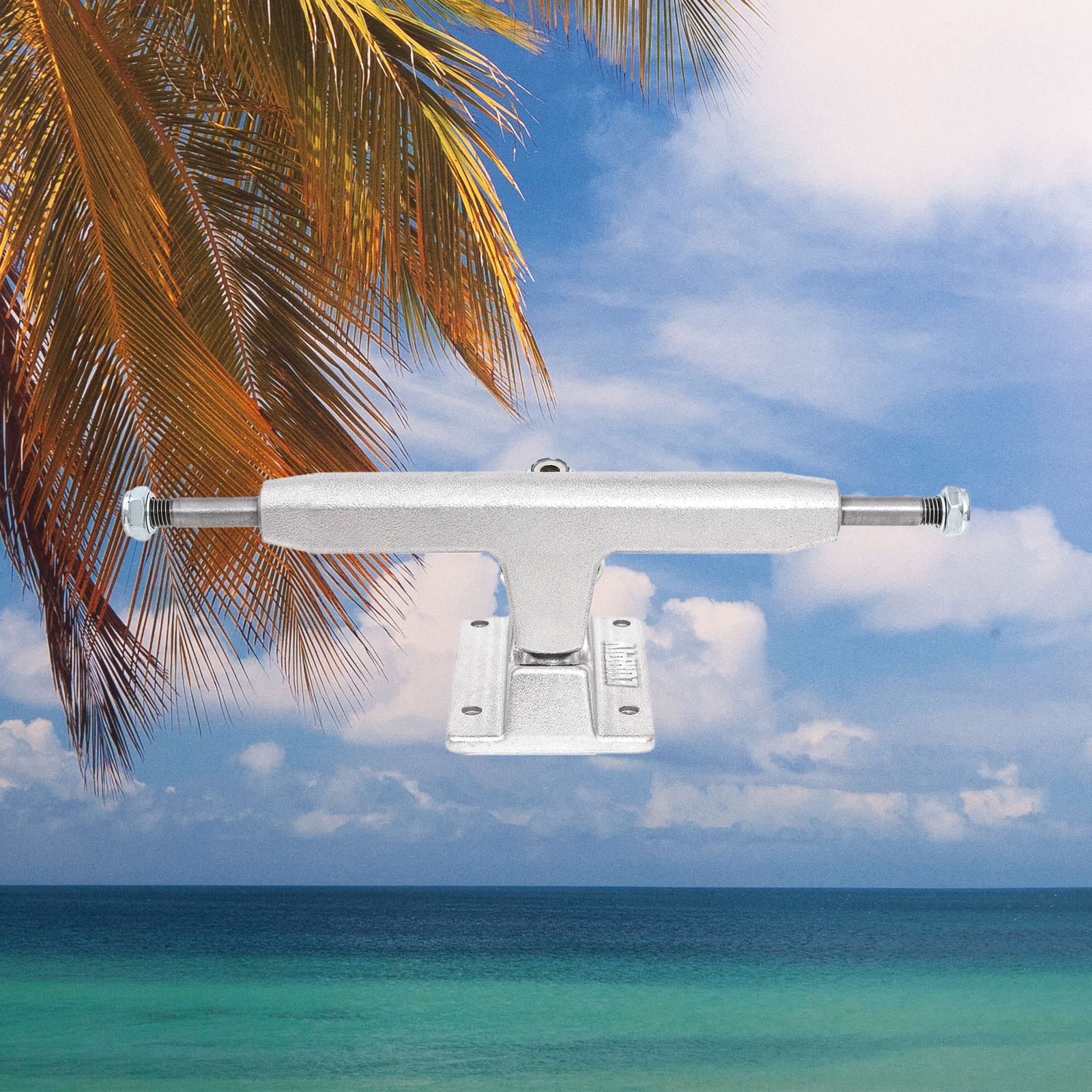 Lurpiv Solid Polished Trucks Set of 2 at SooHotRightNow