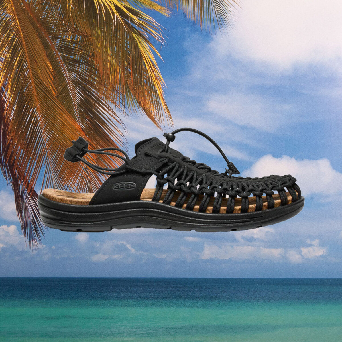 Keen - Uneek II Convertible - Black / Black
