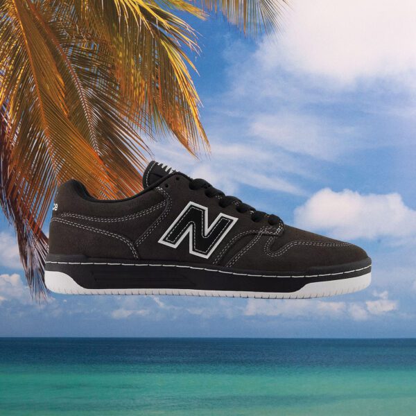 New Balance Numeric - 480 - NM480CSS - Black Cement / White