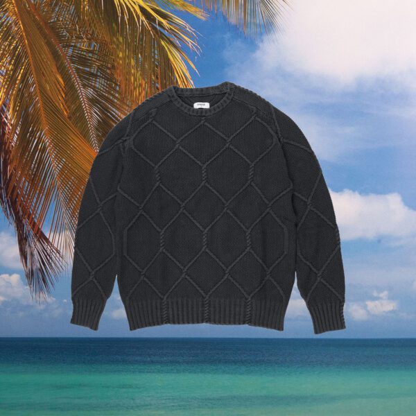 Dancer - Fence Knit - Charcoal