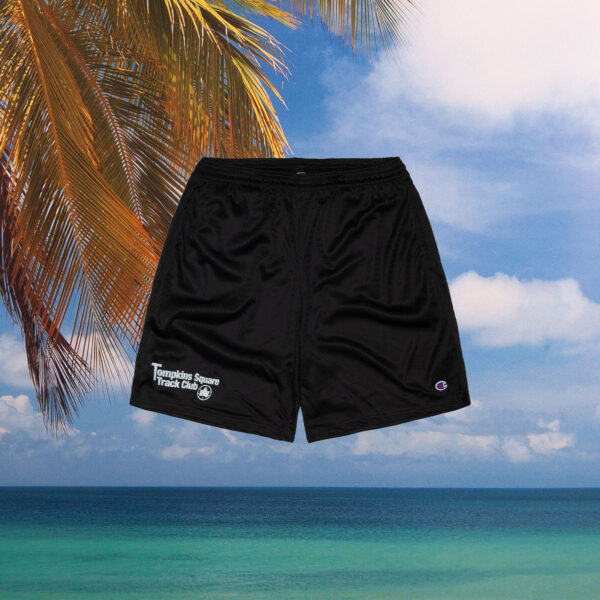 Quartersnacks - Track Club Shorts - Black