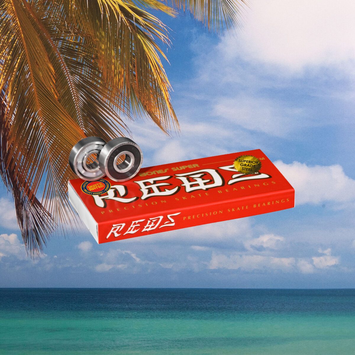 Bones Wheels - Bearings - Super Reds