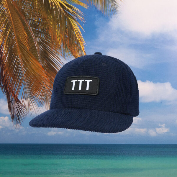 The Trilogy Tapes - Cord Cap - Navy