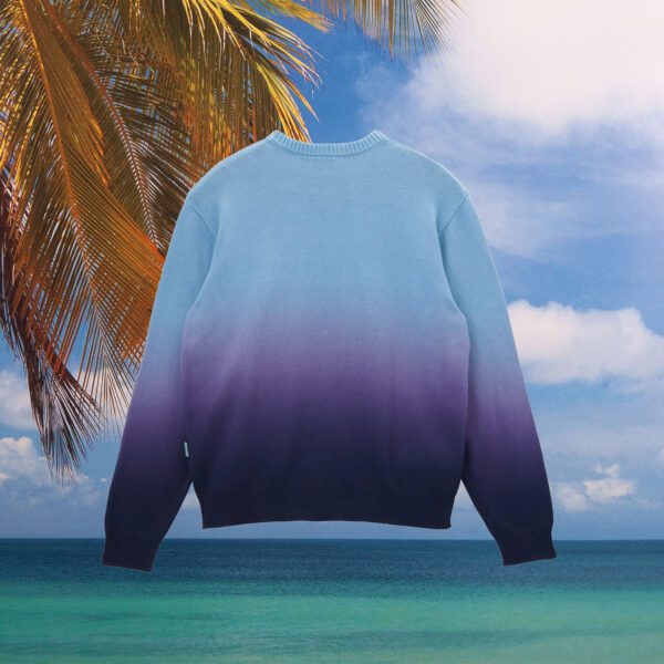 Gramicci - Sun Faded Sweater - Night Purple