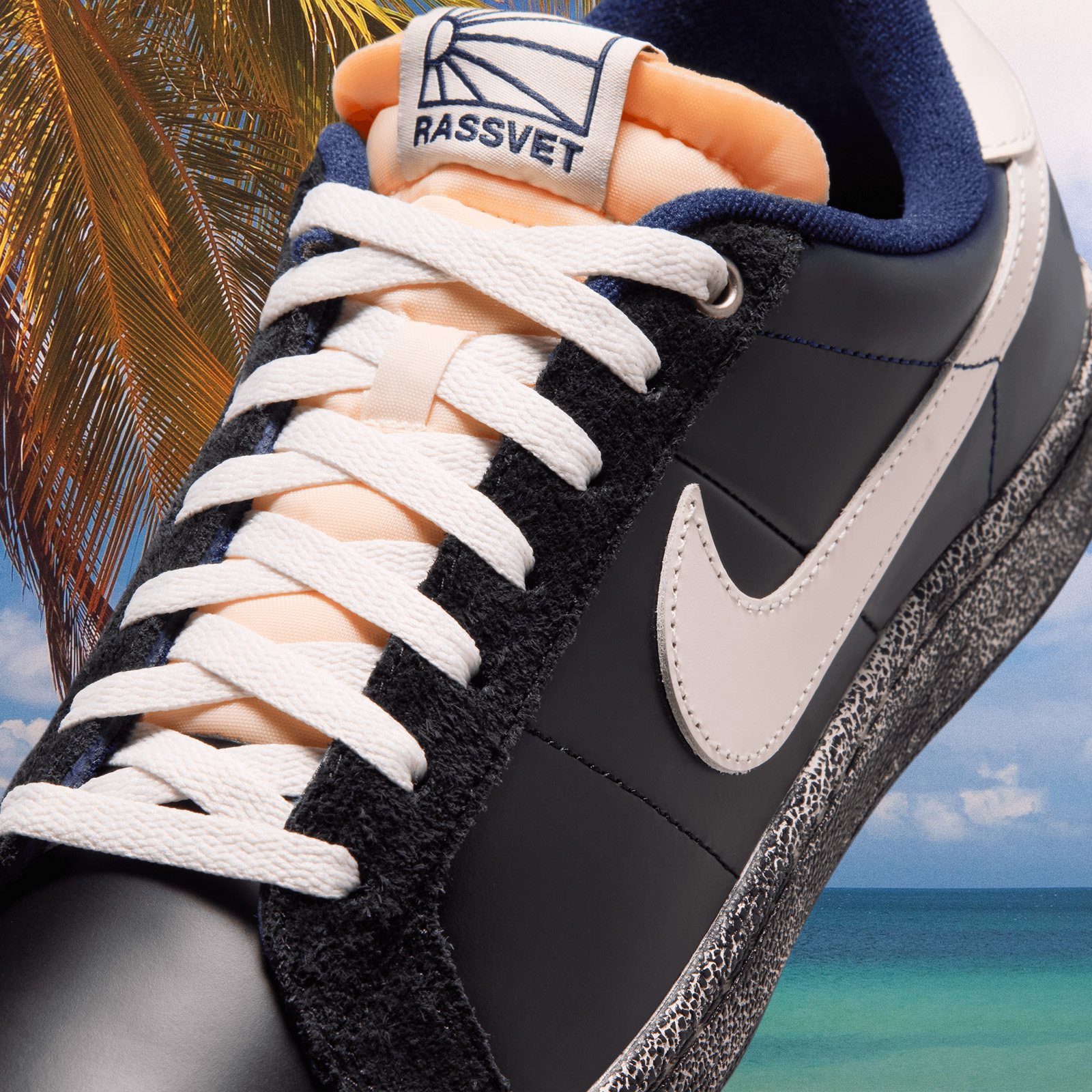 Nike SB - Tennis Classic QS "Rassvet" - Blue Void / Blue Void - Sail
