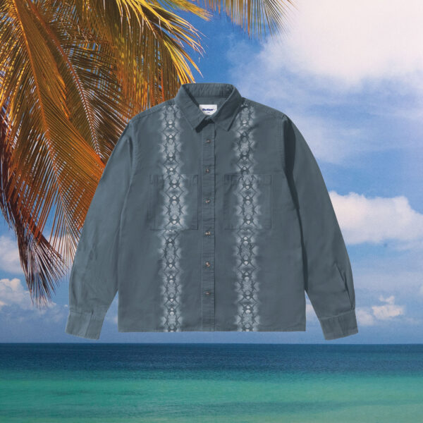 Butter Goods - Fade Button Up Shirt - Washed Navy