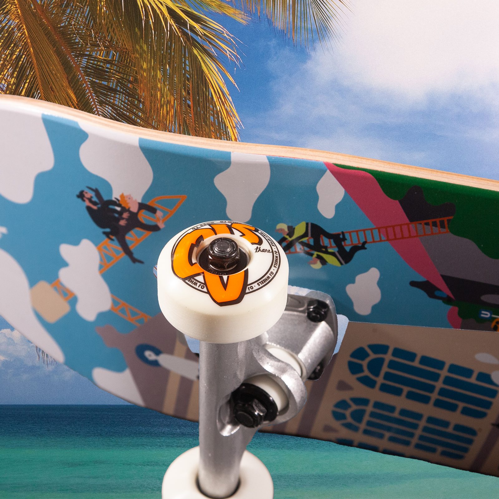 Get Them Kids Rollin - Affenfelsen Kids Komplett Kinderskateboard - 7.25 / 7.5
