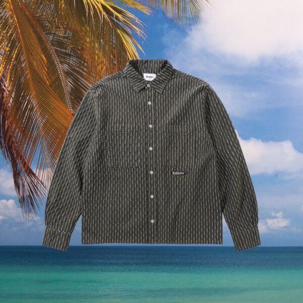 Butter Goods - Stitch Shirt - Moss