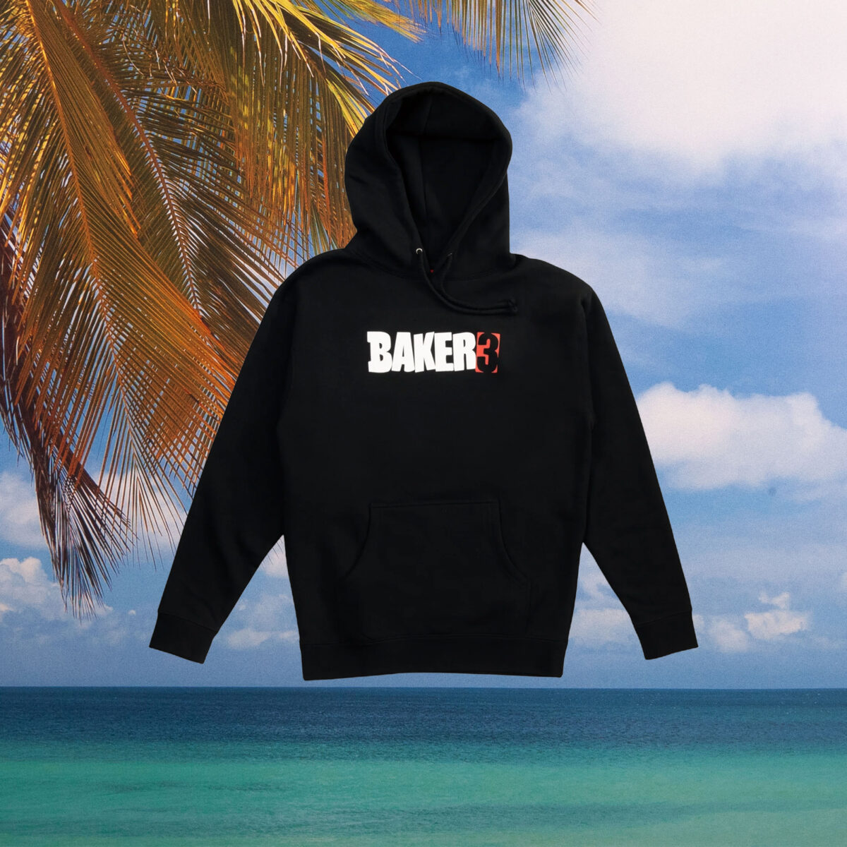 Baker Skateboards - Baker 3 Hoodie - Black