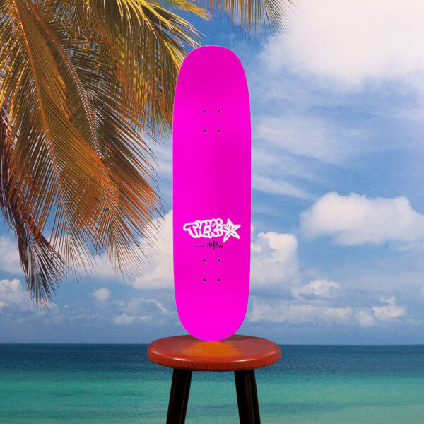 There Skateboards - Marbie "RGB Overload" Deck - 8.5