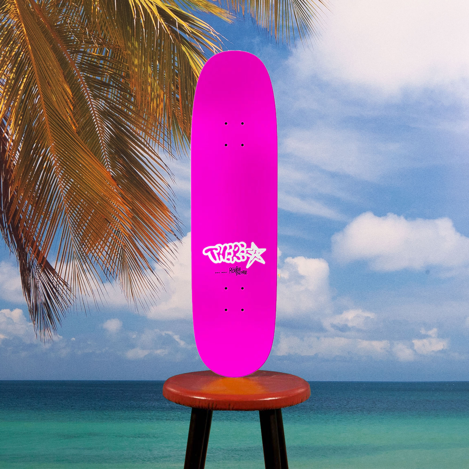 There Skateboards - Marbie "RGB Overload" Deck - 8.5