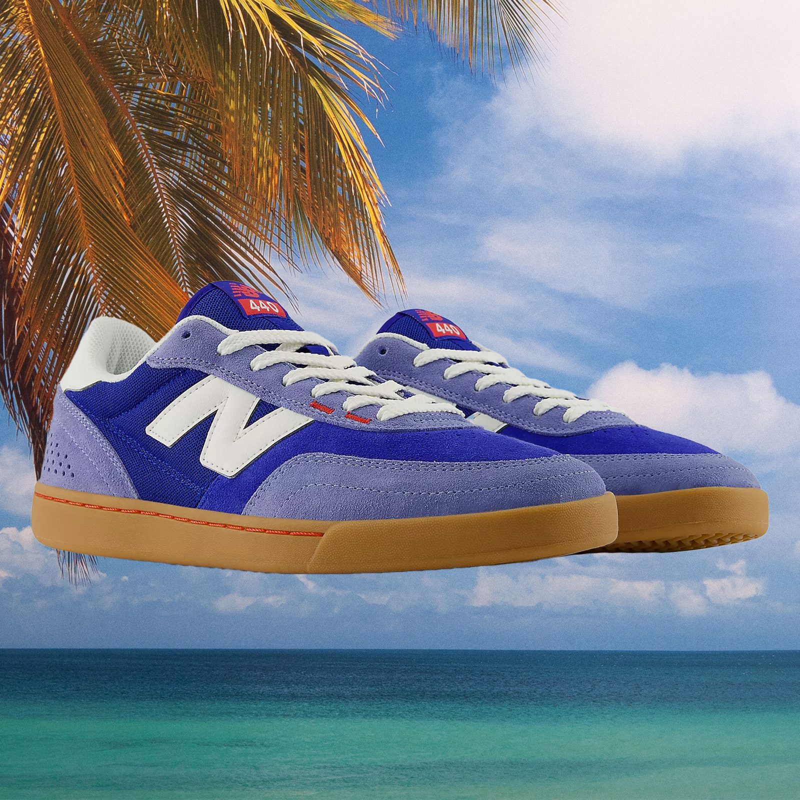 New Balance Numeric - 440 V2 - UN440RTB - Team Royal / Linen