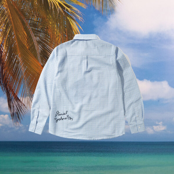 Butter Goods - Daniel Johnston "Alive Again" Shirt - Light Blue