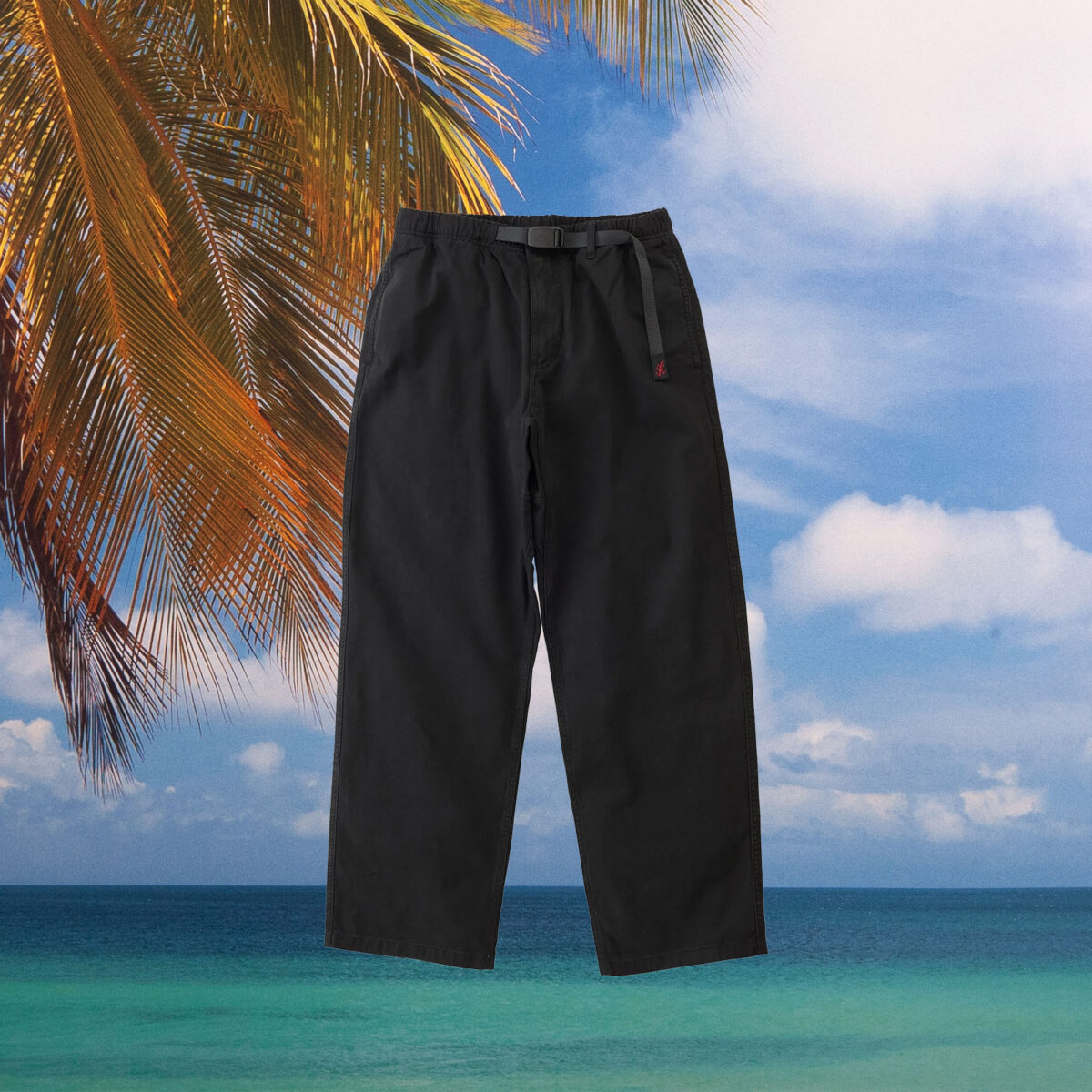 Gramicci - G-Pants Straight Fit - Black