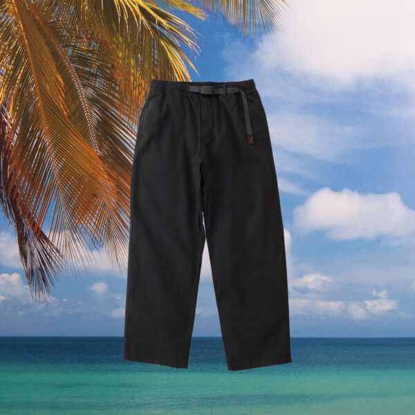 Gramicci - G-Pants Straight Fit - Black