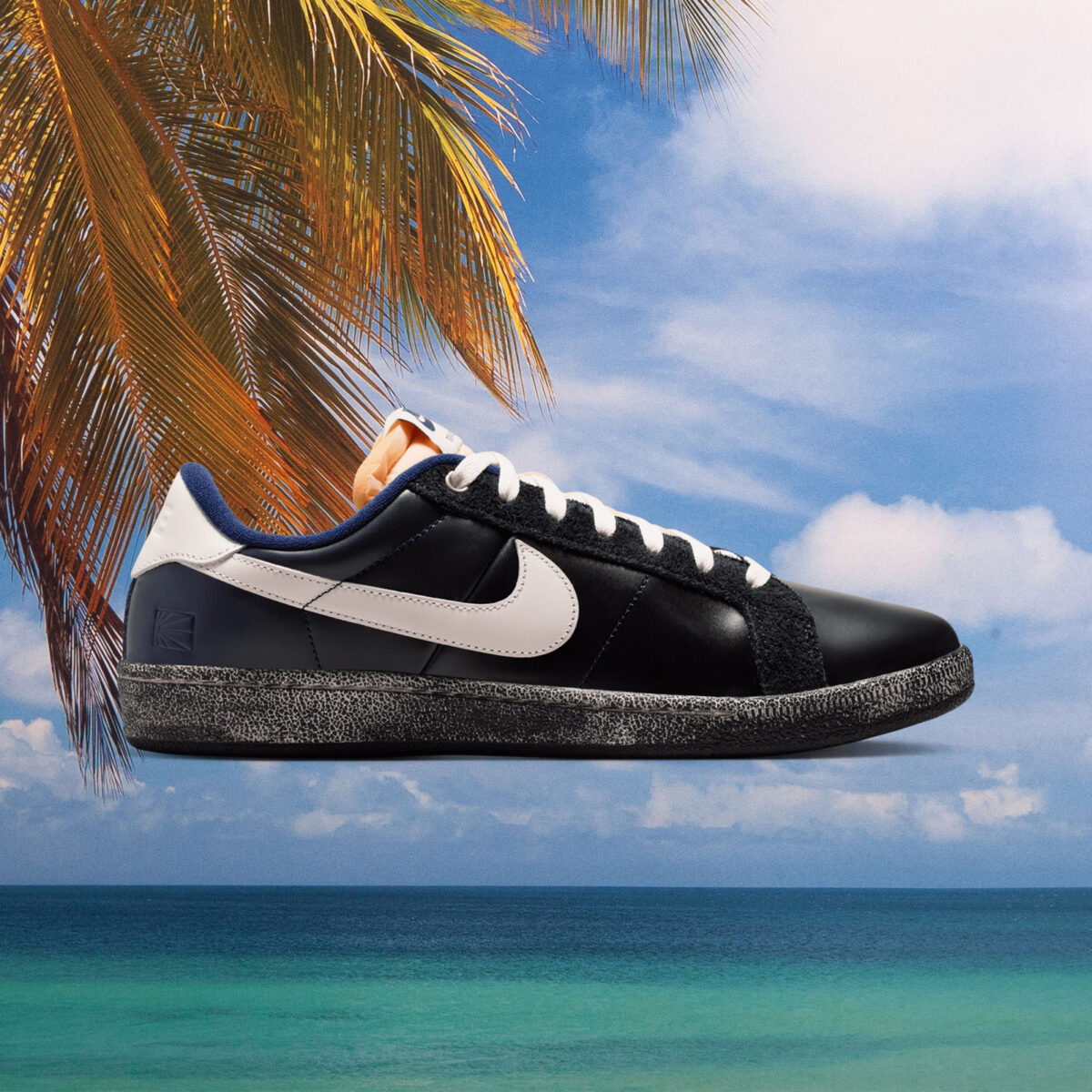 Nike SB - Tennis Classic QS "Rassvet" - Blue Void / Blue Void - Sail