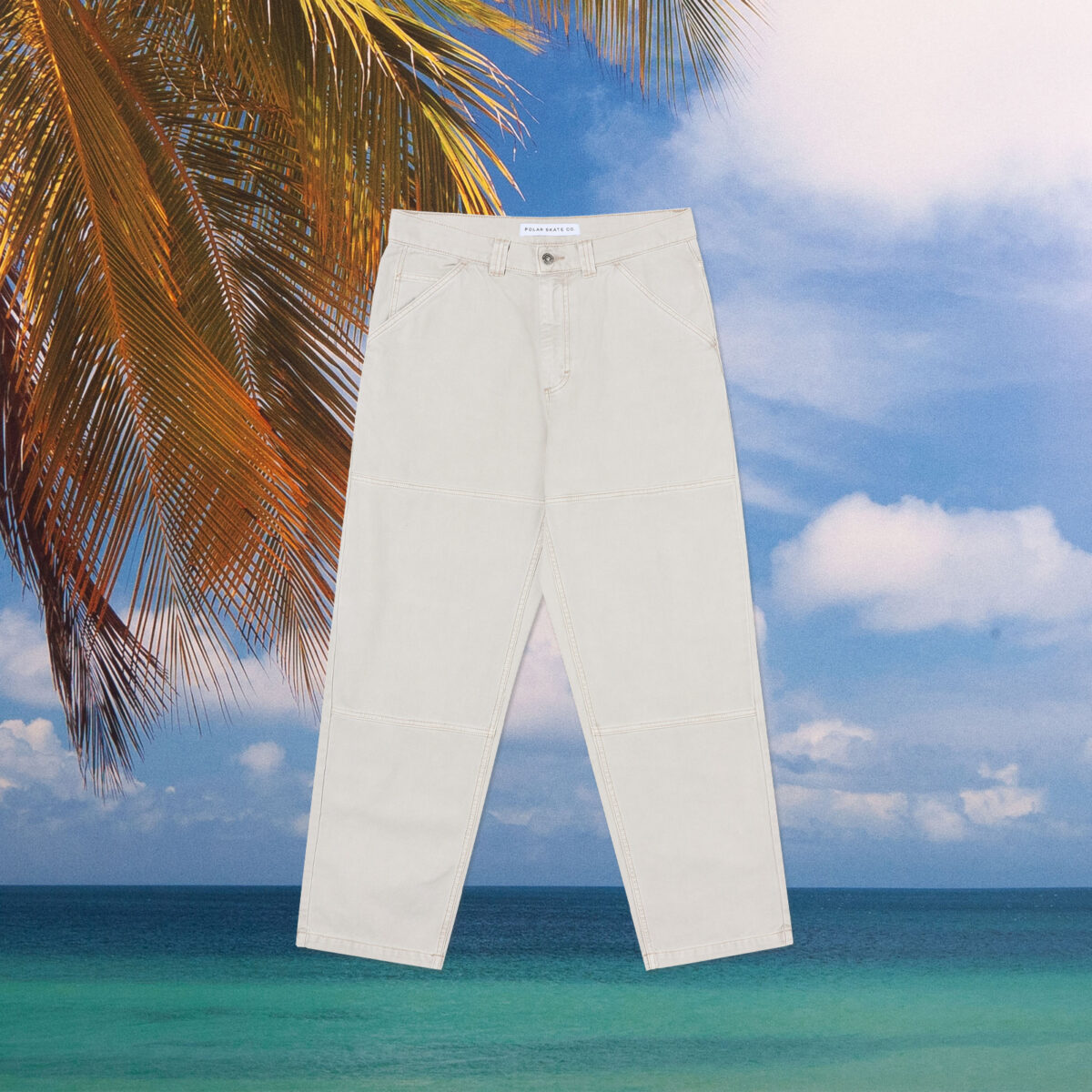 Polar Skate Co. - 93! Work Pant - Pale Taupe