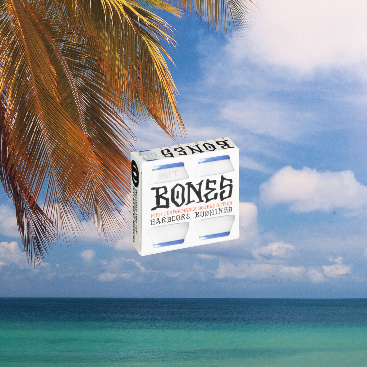 Bones Wheels - Bushings - Soft - 81A - White