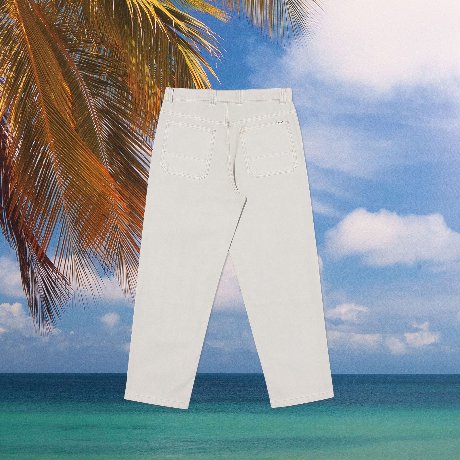 Polar Skate Co. - 93! Work Pant - Pale Taupe
