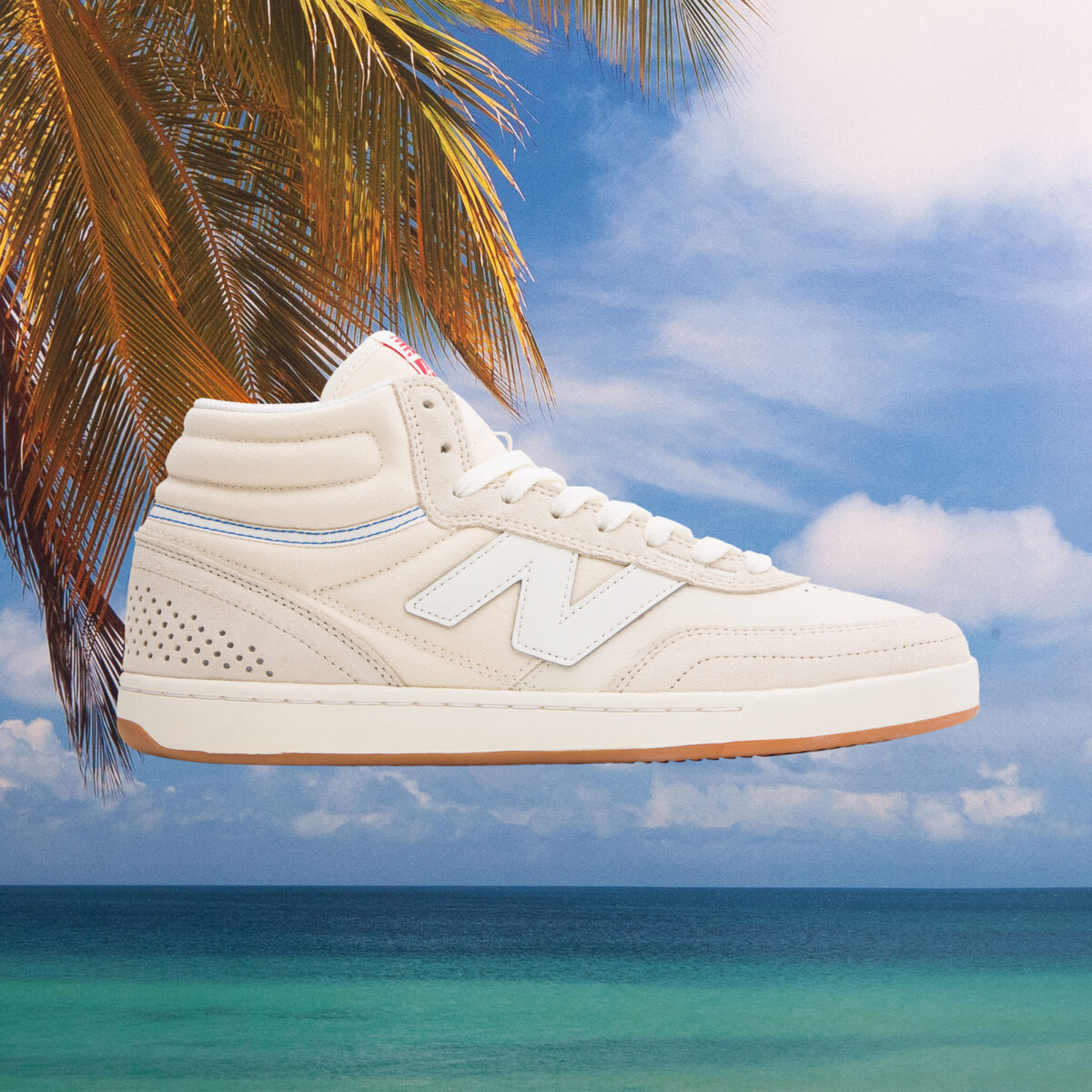 New Balance Numeric - 440 HI - UN440HTW - Timberwolf / White