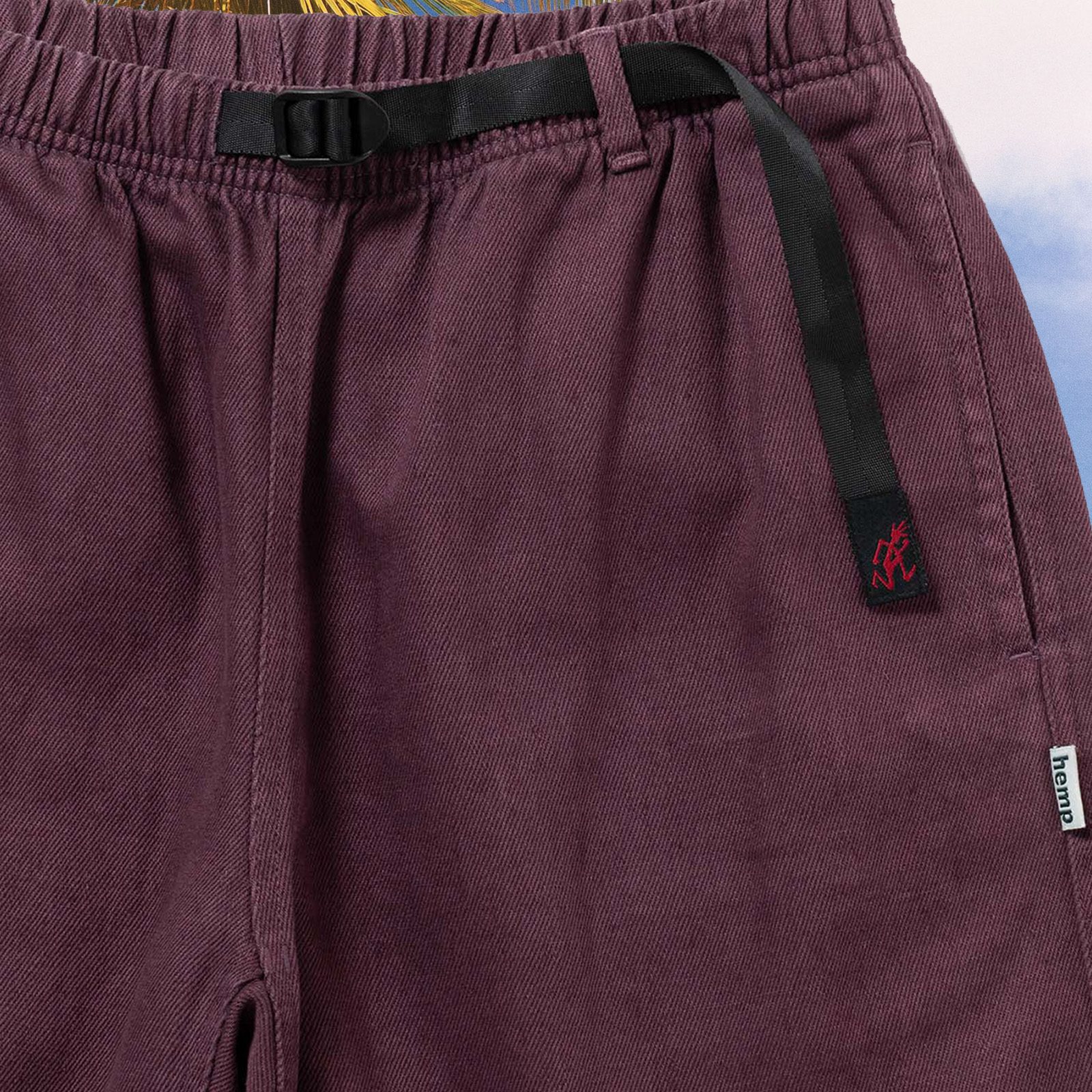 Gramicci - Hemp G-Short - Deep Grape