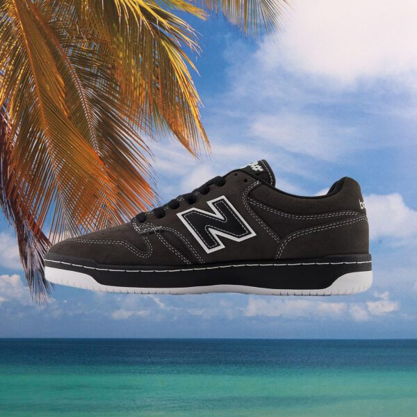 New Balance Numeric - 480 - NM480CSS - Black Cement / White