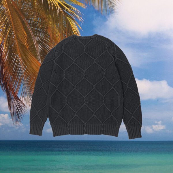Dancer - Fence Knit - Charcoal