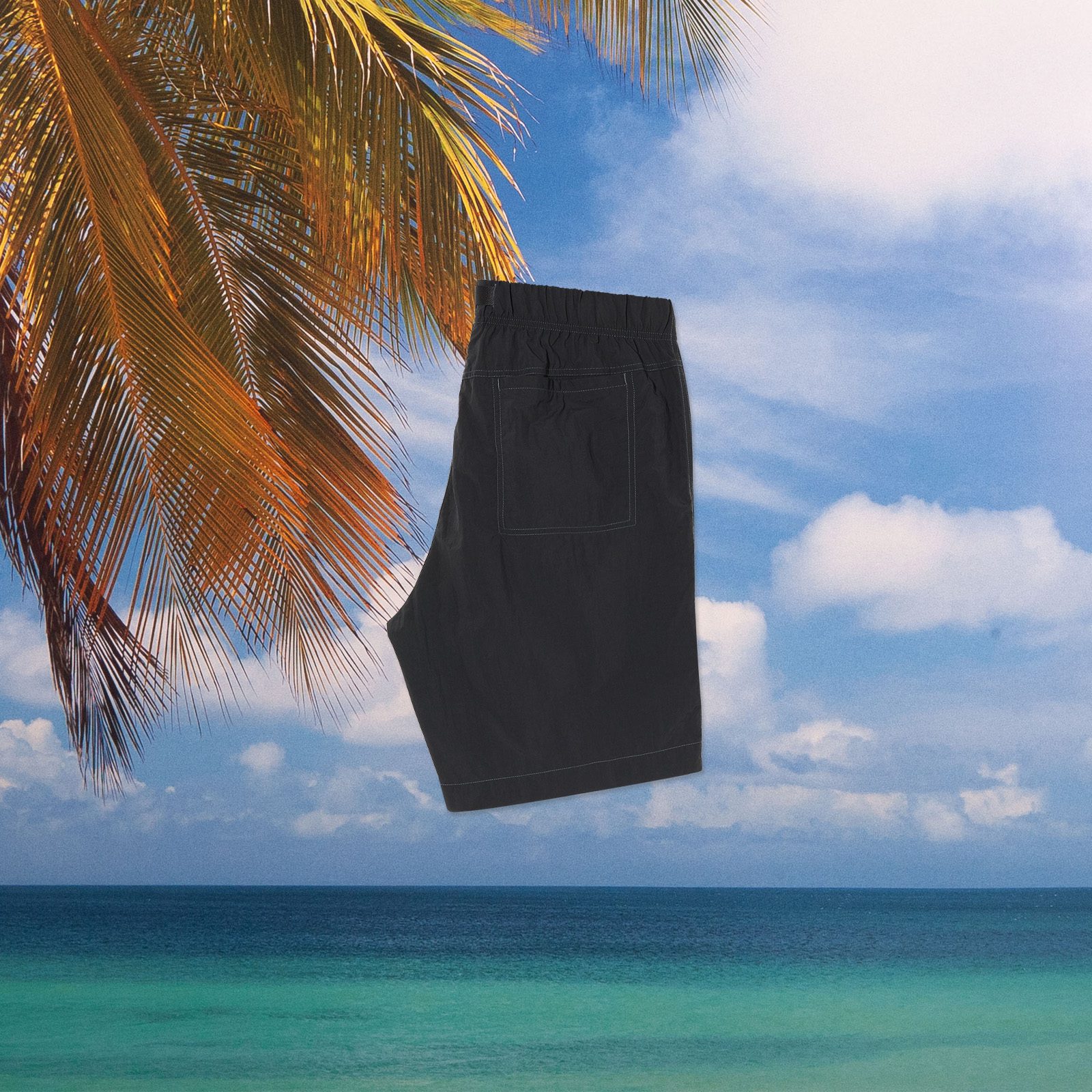 Polar Skate Co. - Hike Shorts - Vintage Black