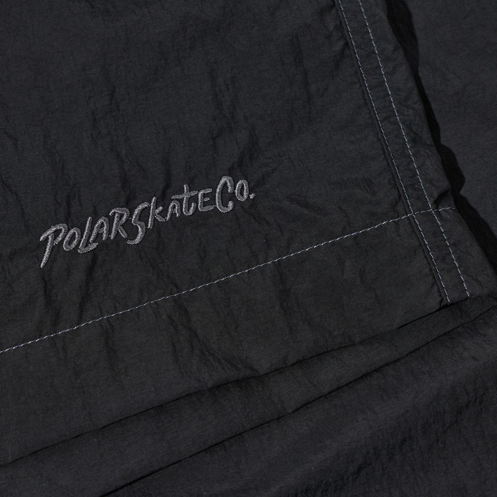 Polar Skate Co. - Hike Shorts - Vintage Black