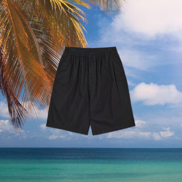 Polar Skate Co. - Surf Shorts - Black