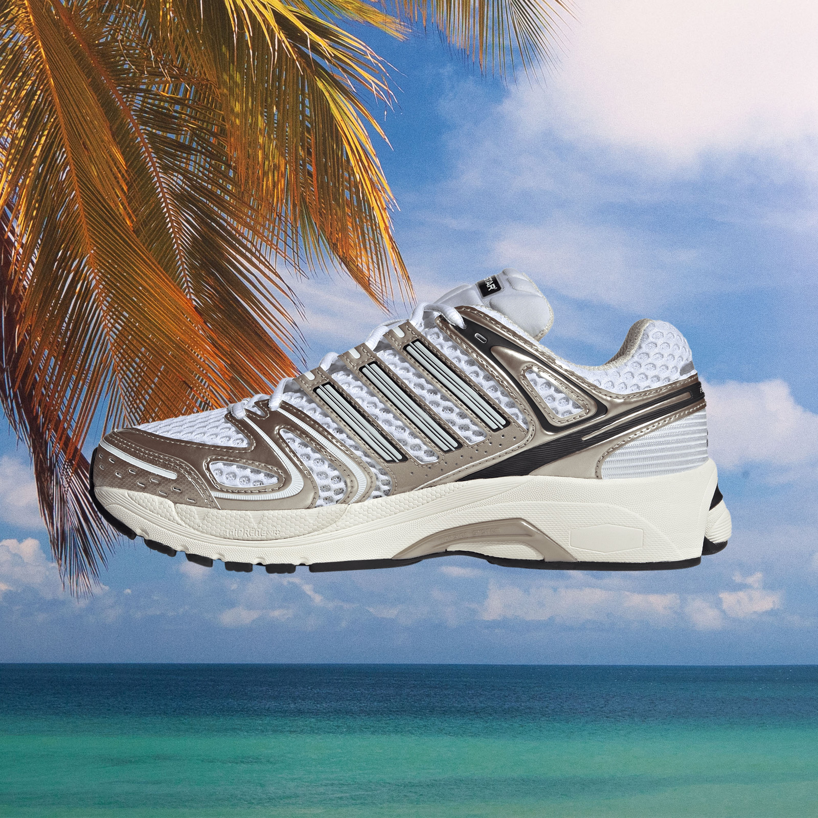 adidas - Adistar Control 5 - FTWR White / Orbit Grey / Champagne Metallic