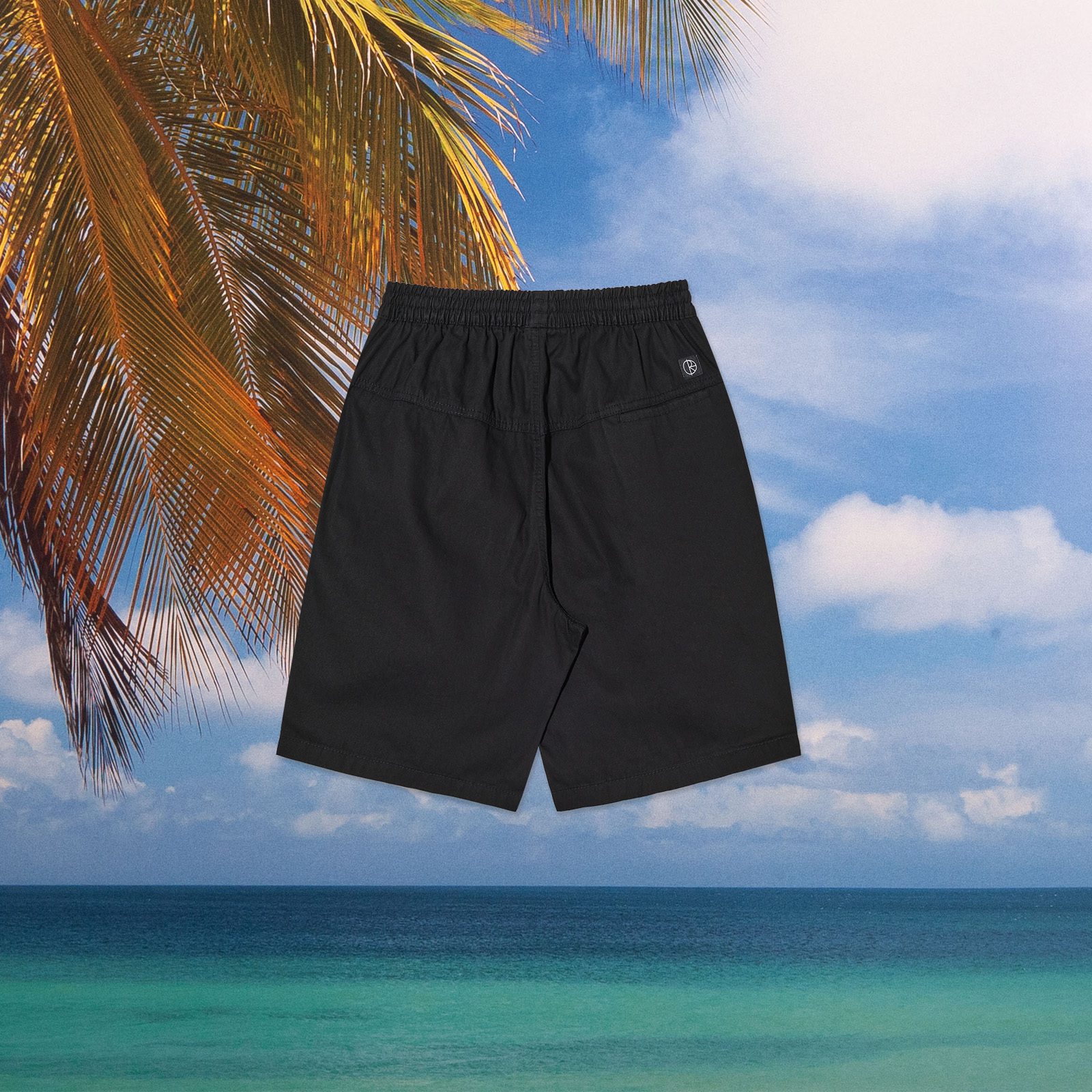 Polar Skate Co. - Surf Shorts - Black