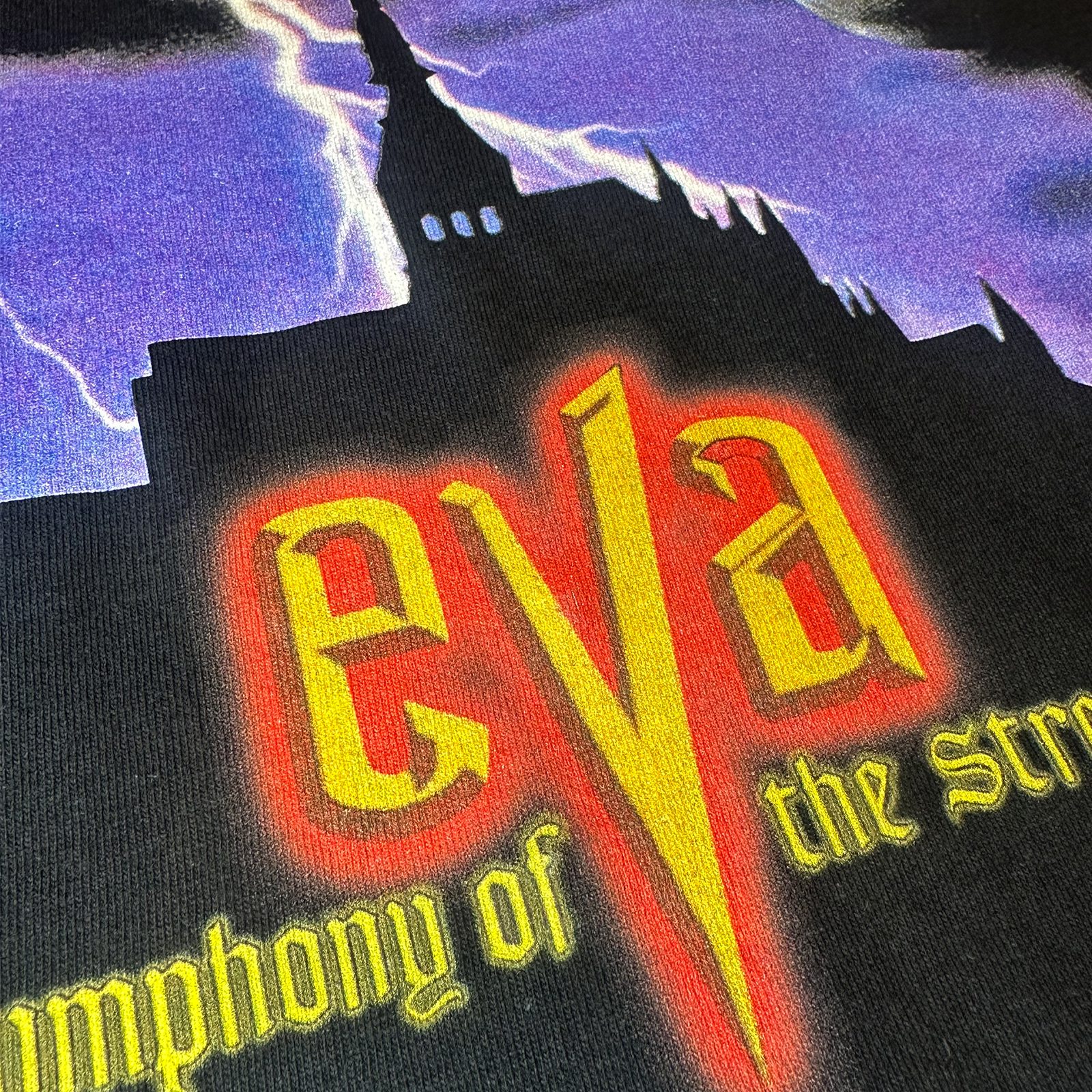 EVA - Symphony T-Shirt - Black