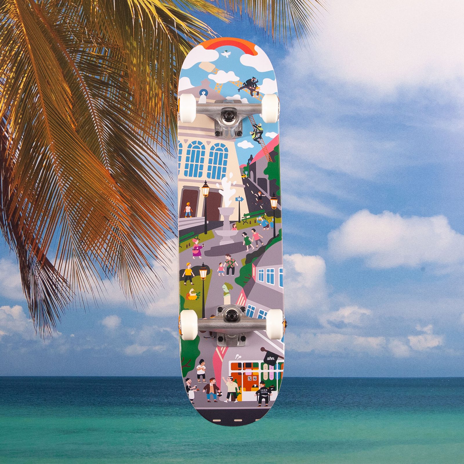 Get Them Kids Rollin - Affenfelsen Kids Komplett Kinderskateboard - 7.25 / 7.5