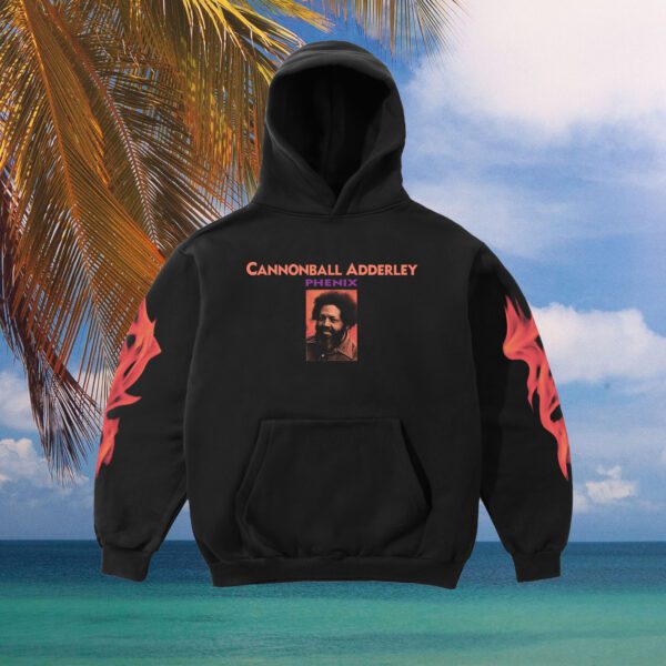 Butter Goods - Cannonball Adderley Hoodie - Black