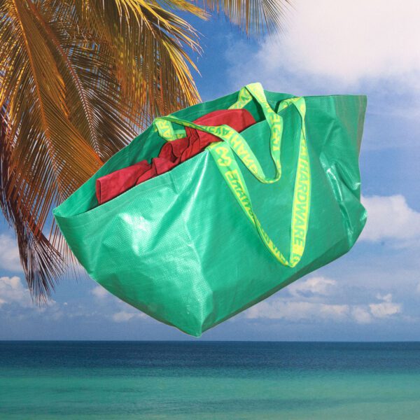 EVA - Carrier Bag - Green