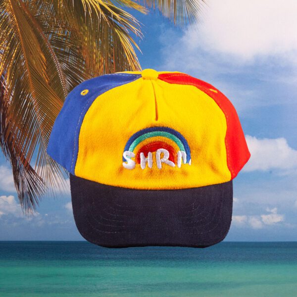 Get Them Kids Rollin - Rainbow Kids Cap - Multi