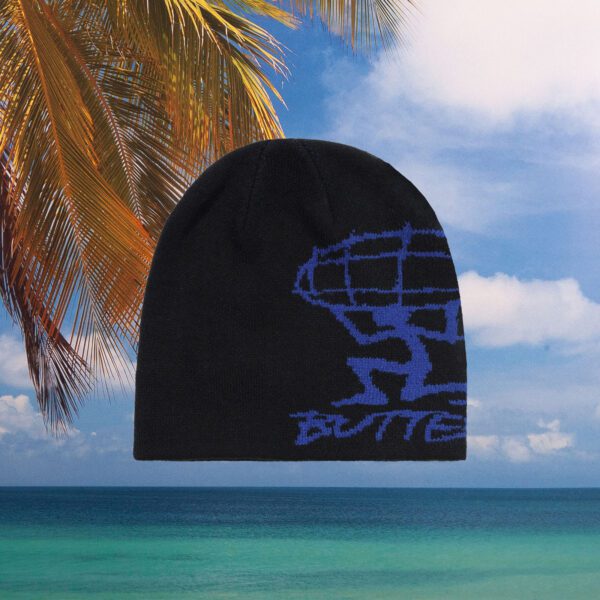Butter Goods - Terrain Skully Beanie - Black