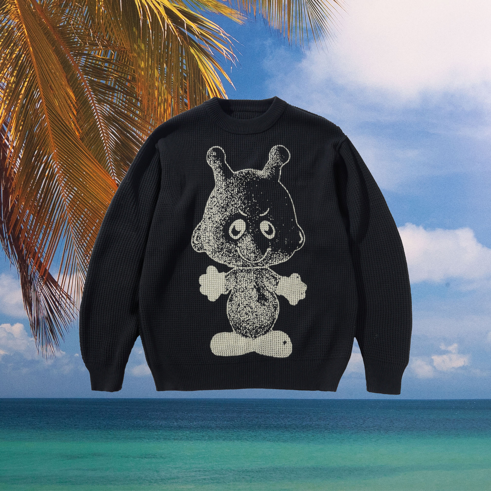 Butter Goods - Newcomer Reversible Knit Sweater - Black
