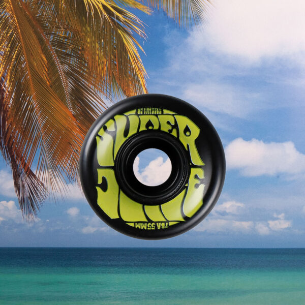 OJ Wheels - Mini Super Juice Wheels - Black - 78A - 55mm