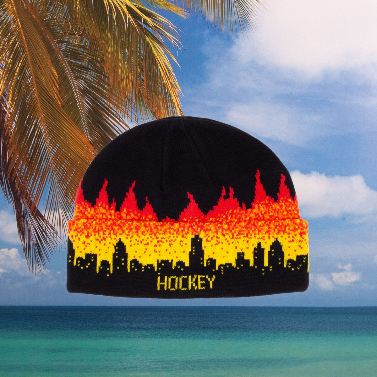 Hockey - Lights Out Beanie - Black at SooHotRightNow Onlineshop 