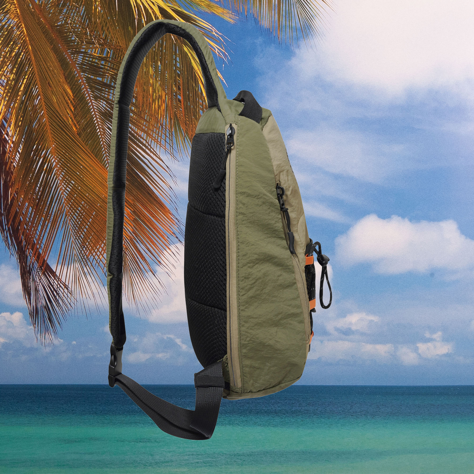 Butter Goods - Express Shoulder Bag - Army